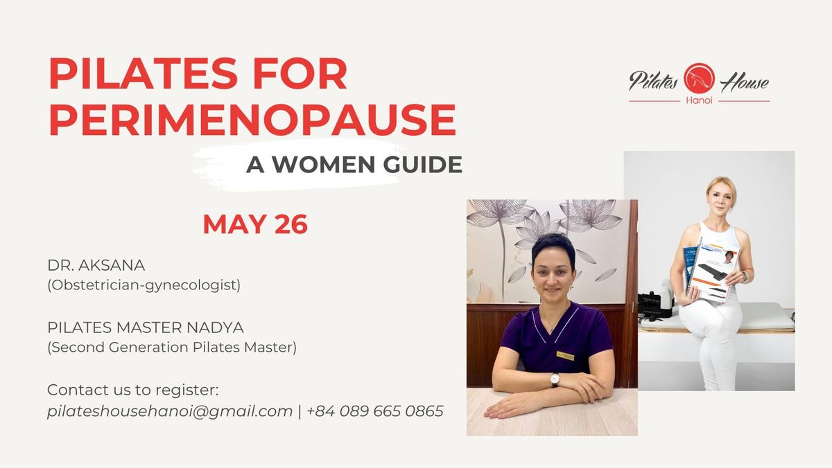 Perimenopause: A women guide workshop