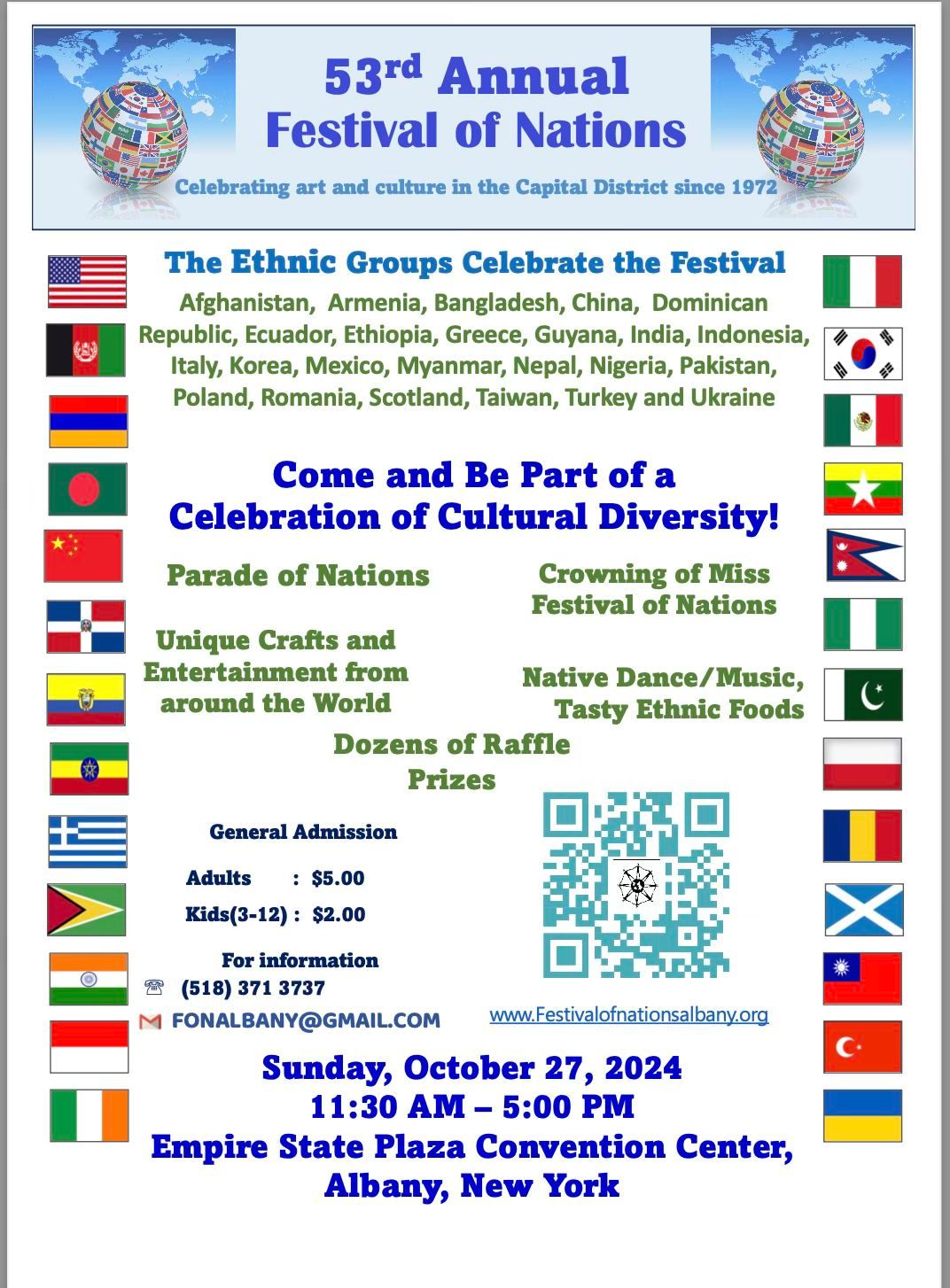 53rd Festival of Nations-Albany NY