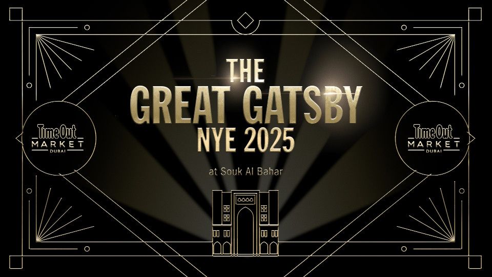 'Great Gatsby' New Year 2025 at Time Out Market Dubai