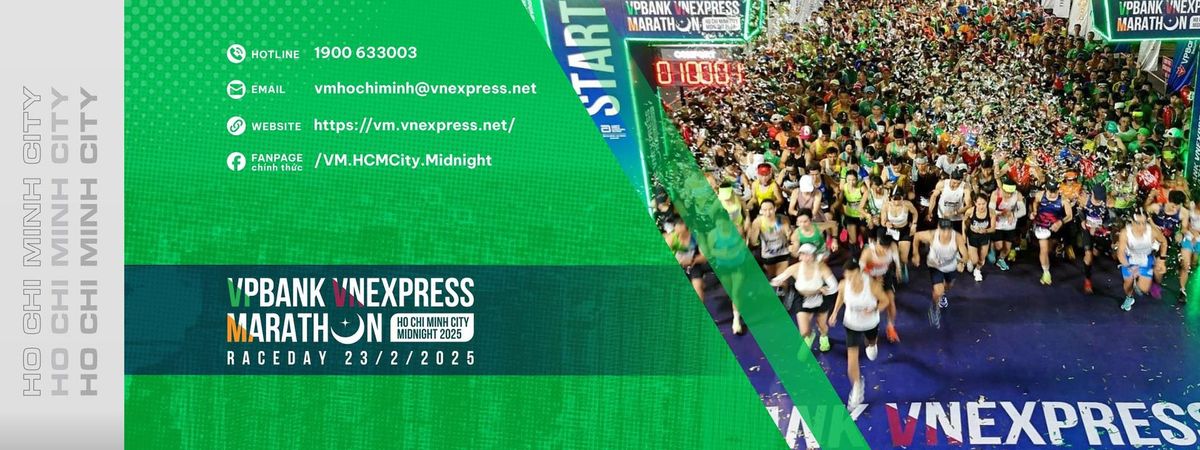 VPBank VnExpress Marathon Ho Chi Minh City Midnight 2025 (VVMM2025)