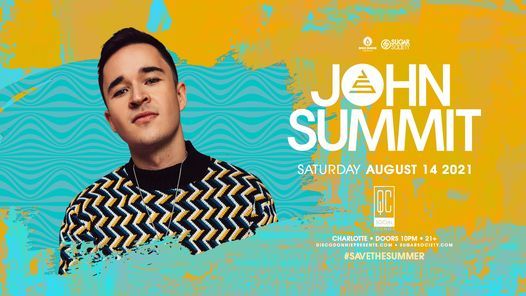 John Summit | August 14 | QC Social Lounge