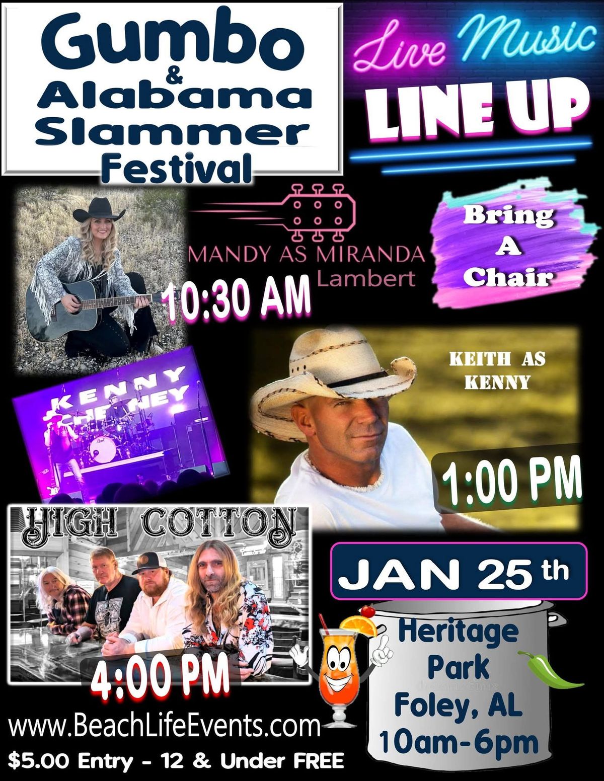 High Cotton | Gumbo Fest 