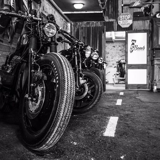 Project Pit Stop Moto Social