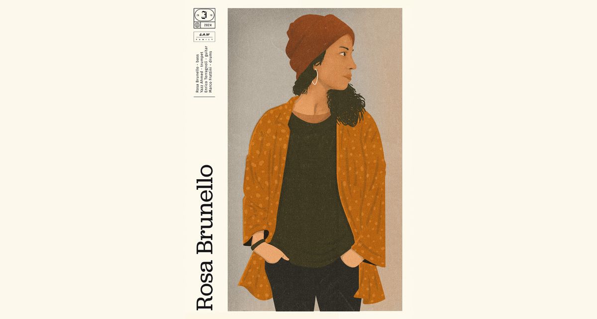 Jassmine 2610: Rosa Brunello