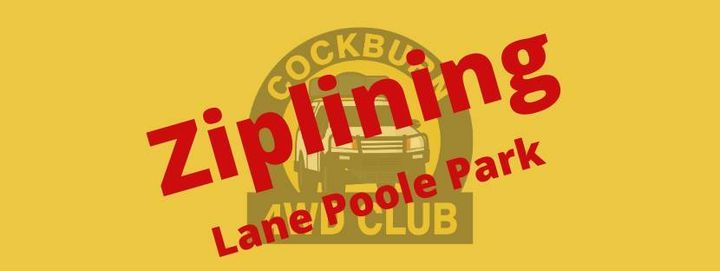 Ziplining Lane Poole Park
