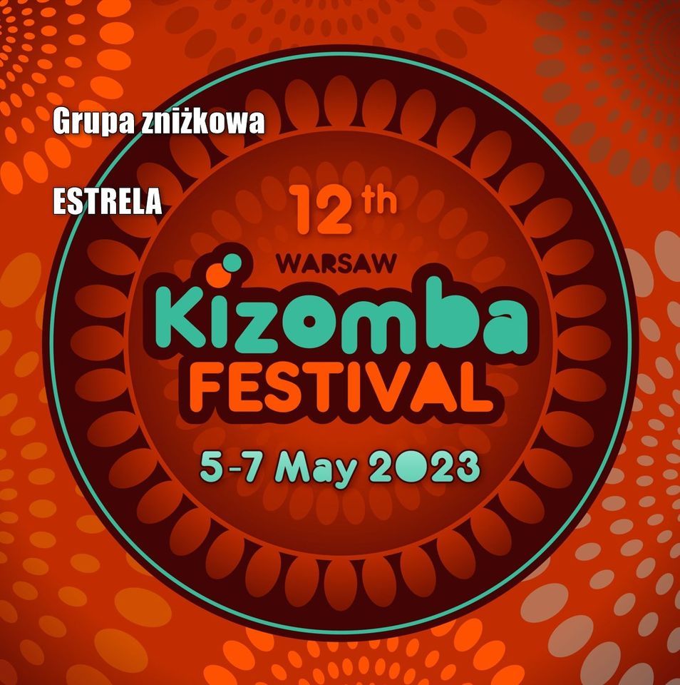 12 Warsaw Kizomba Festival grupa Estrela