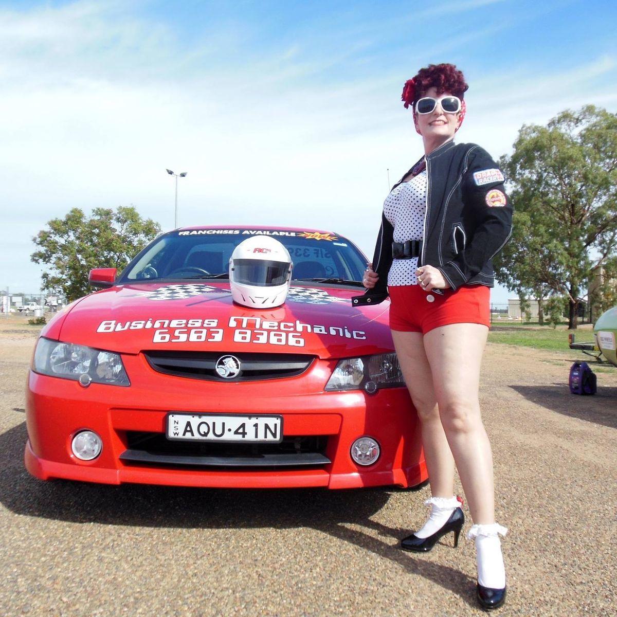 Miss Dale Velvet-Rose Drag Racing at Taree Airport