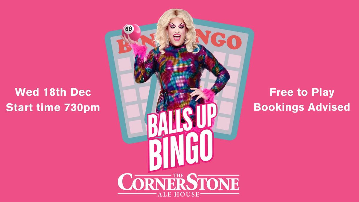 Balls Up Bingo at The Cornerstone