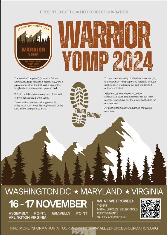 Warrior Yomp