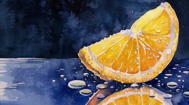 Painting Citrus Fruits in Watercolor with Kris Woodward 