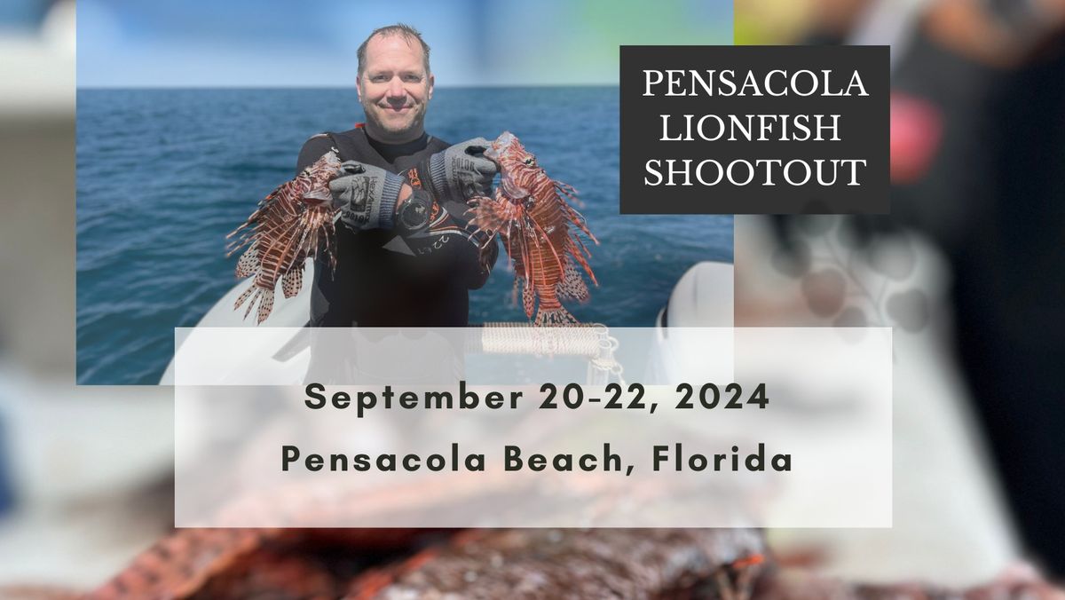 2nd Annual Pensacola Lionfish Shootout