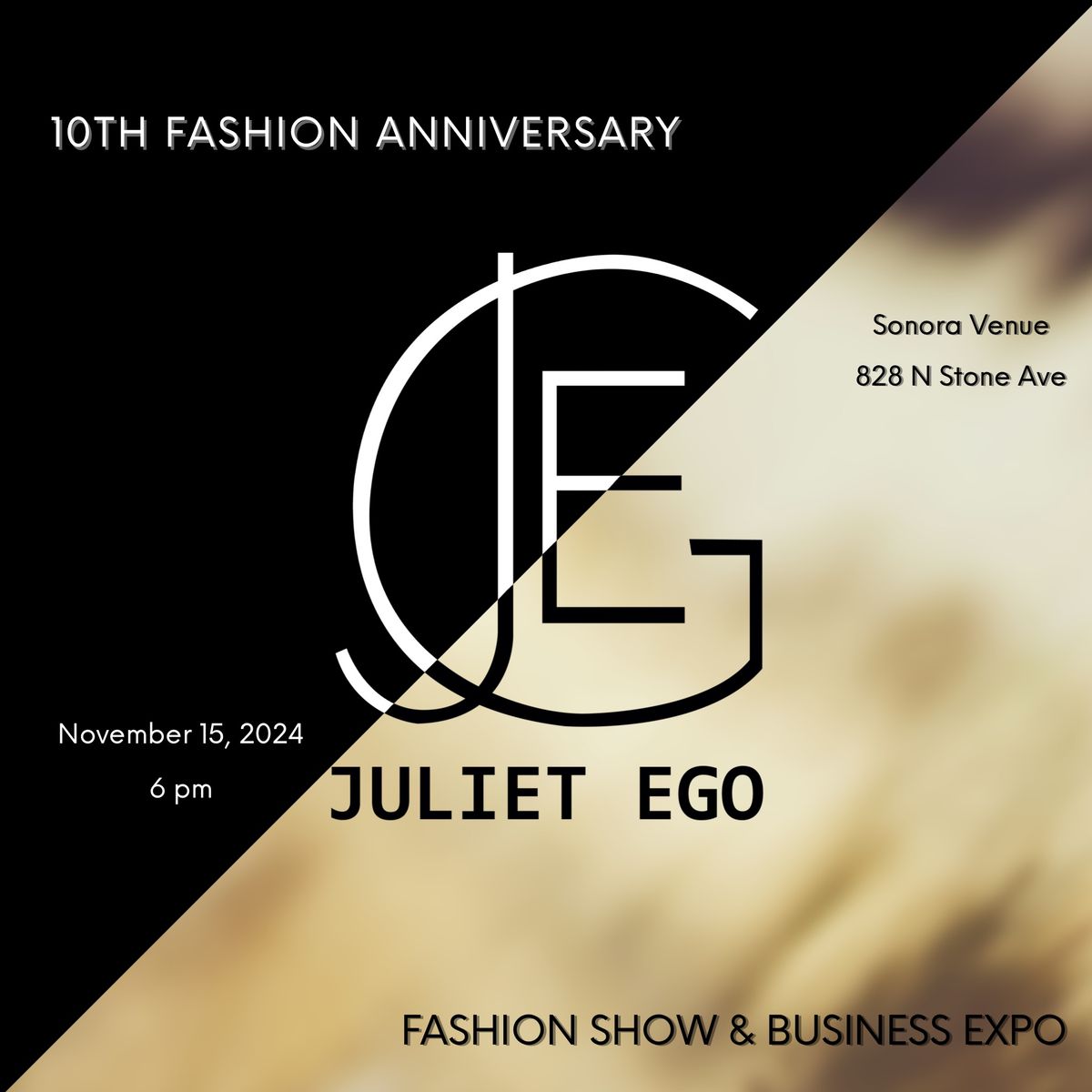 Juliet EGO Fashion Show & Business Expo