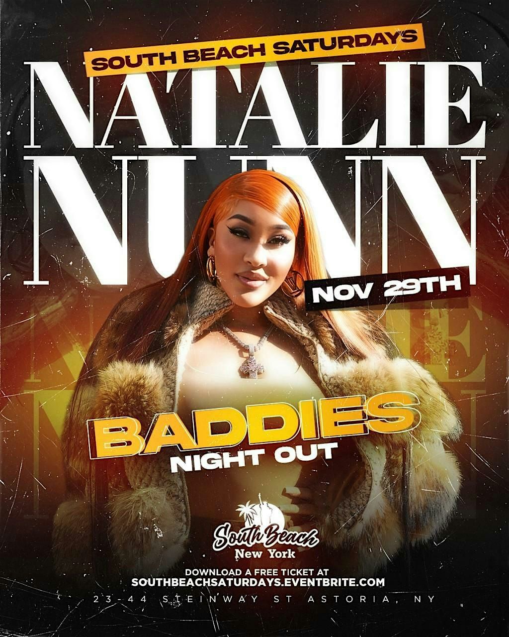 South Beach Saturday\u2019s: Baddies Night Out\u201d