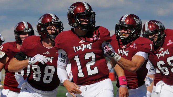 Louisiana-Lafayette Ragin' Cajuns vs. Troy Trojans at Cajun Field