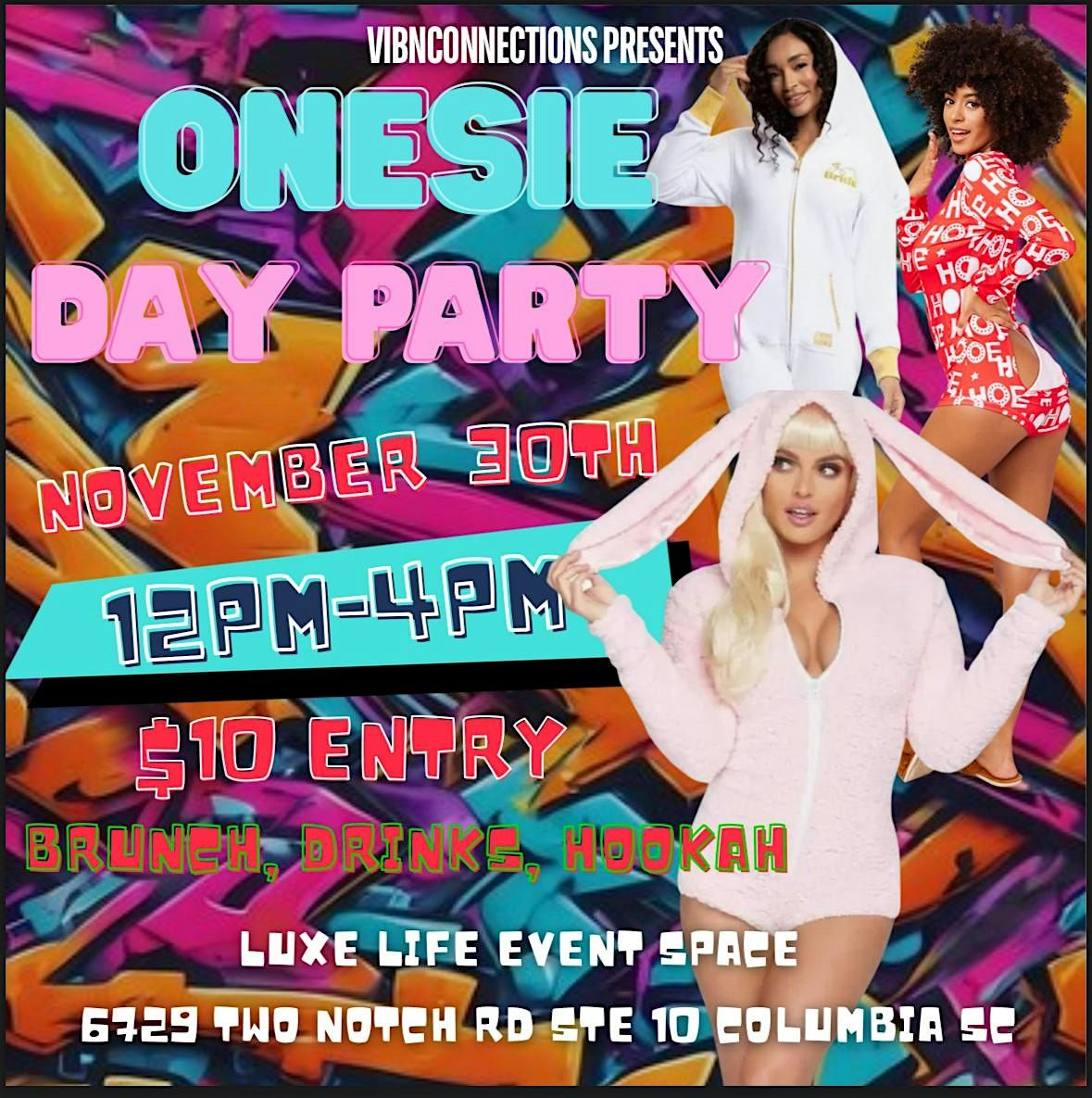 Onesie Day Party Brunch