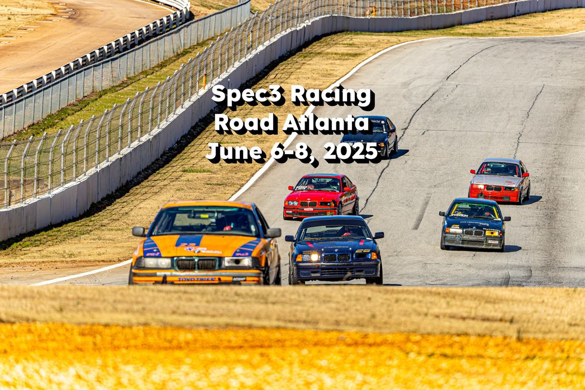 Spec3 Racing at Road Atlanta w\/NASA Southeast