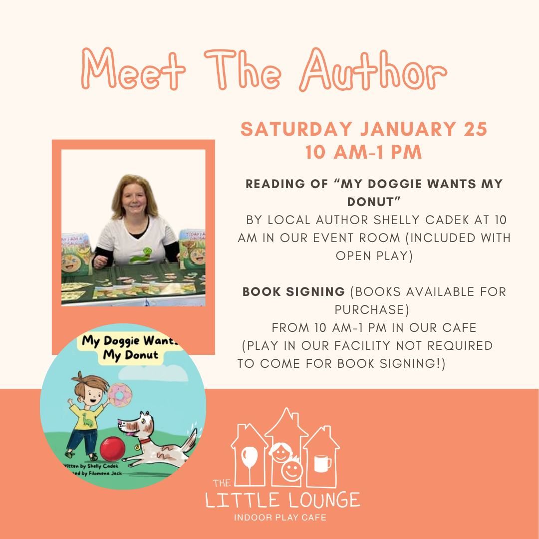 Meet The Author & Book Signing at TLL