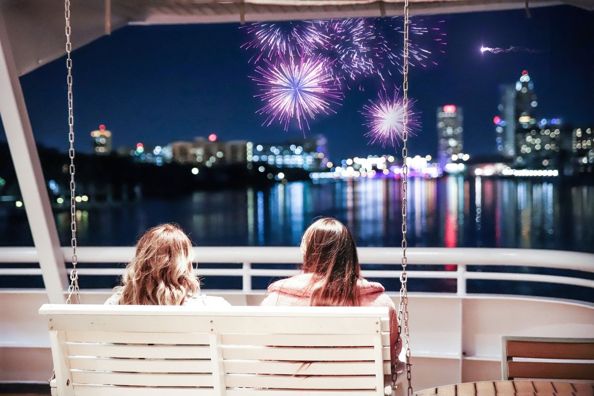 Tampa 4th of July Fireworks Cruise