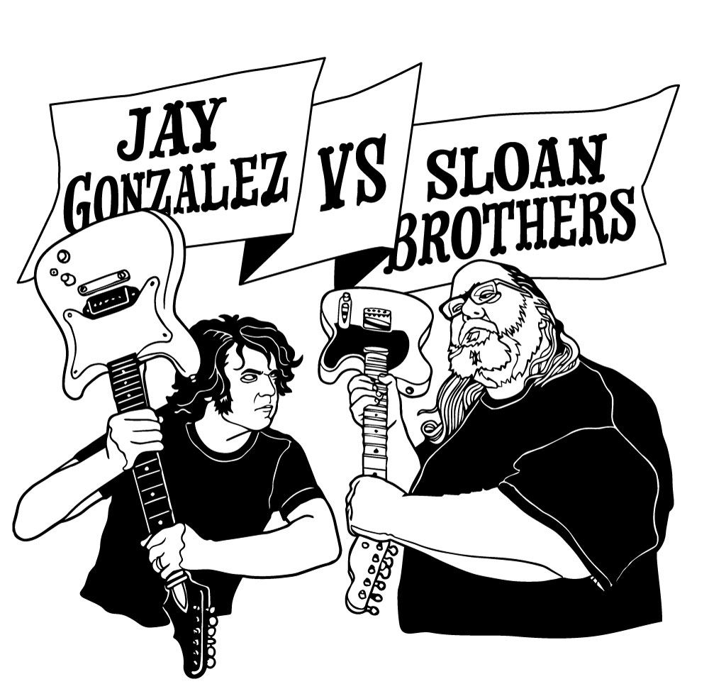 Jay Gonzalez VS Sloan Brothers Split Single Release Party!