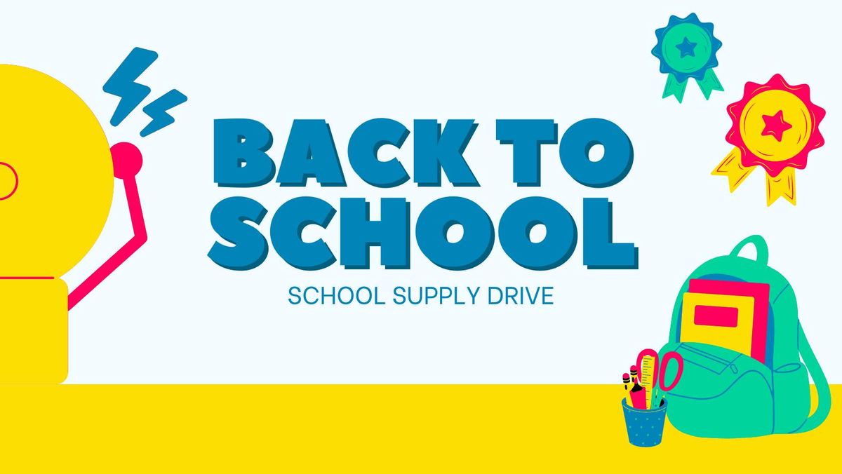 August Jeep Night: 2nd Annual School Supply Drive