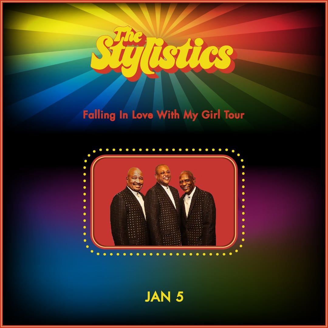 The Stylistics at Portsmouth Guildhall