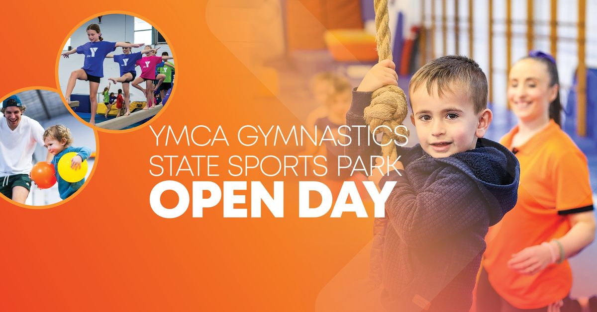 Open day - YMCA Gymnastics State Sports Park