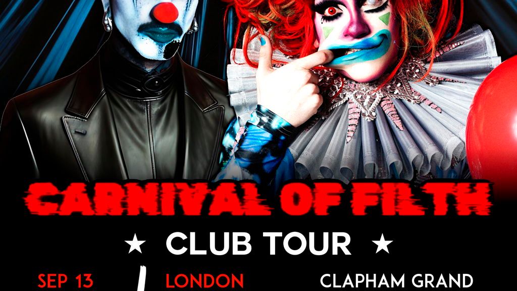 Dahli And Evah Destruction: Carnival Of Filth Tour!