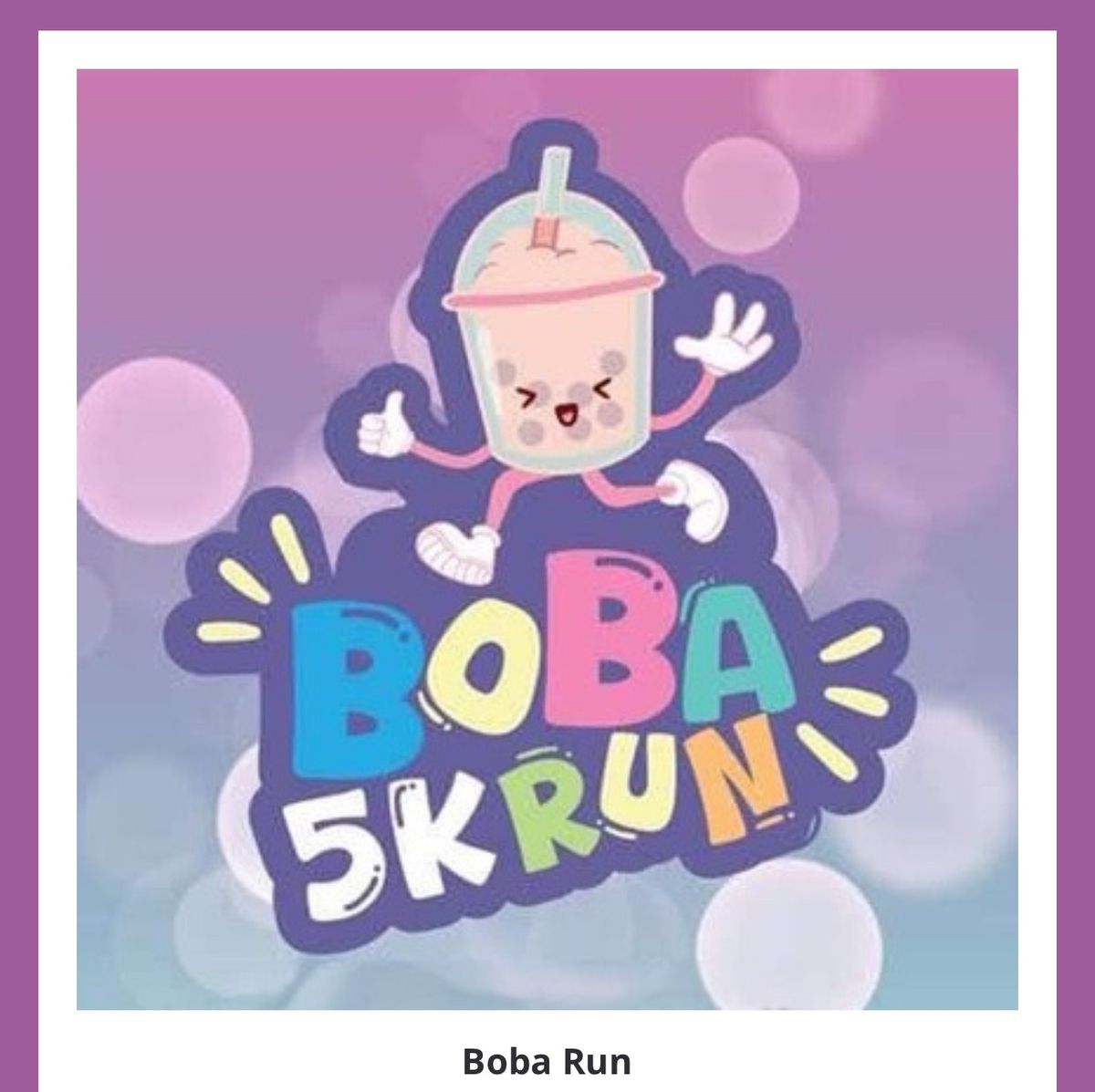 BoBa 5K Run