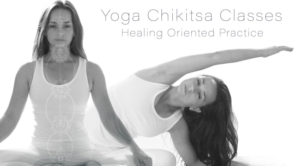 Yoga Chikitsa (therapy) Classes Wednesday & Saturday Mornings