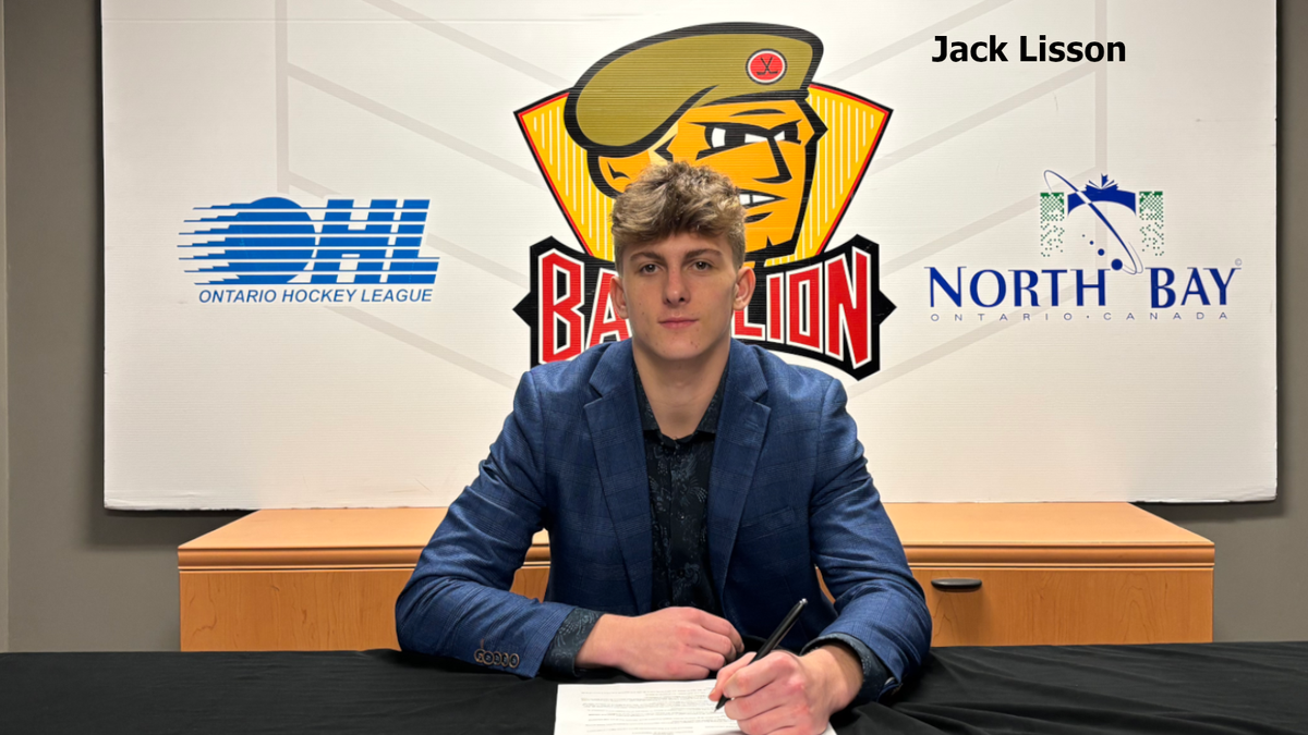Kitchener Rangers at North Bay Battalion at North Bay Memorial Gardens