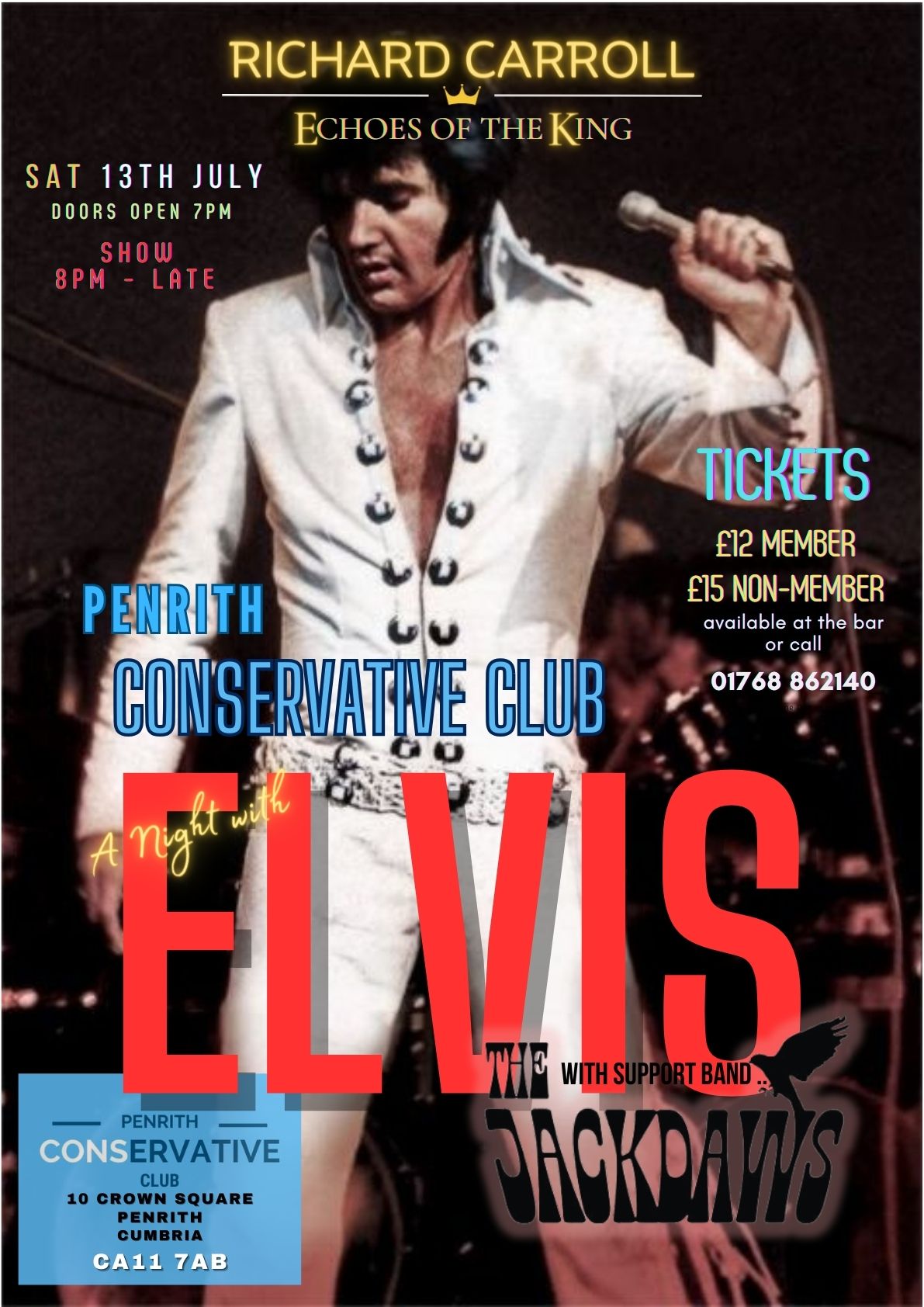 A night with ELVIS - Penrith