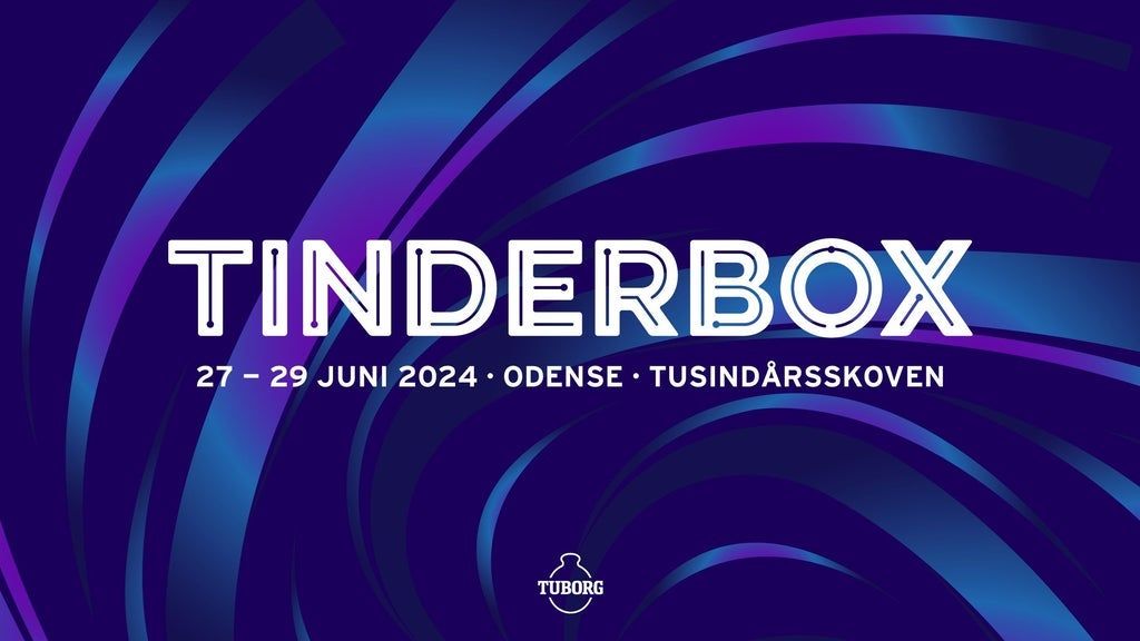 VIP Fredagssbillet - TINDERBOX 2024
