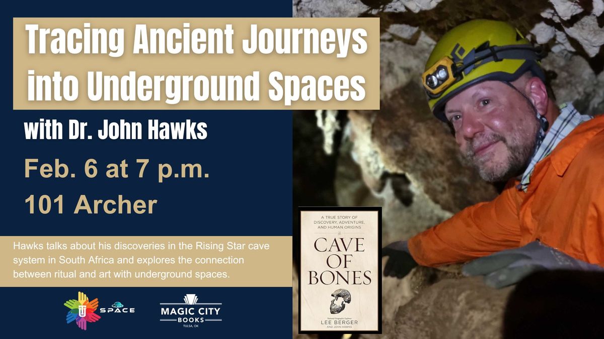 Tracing Ancient Journeys into Underground Space