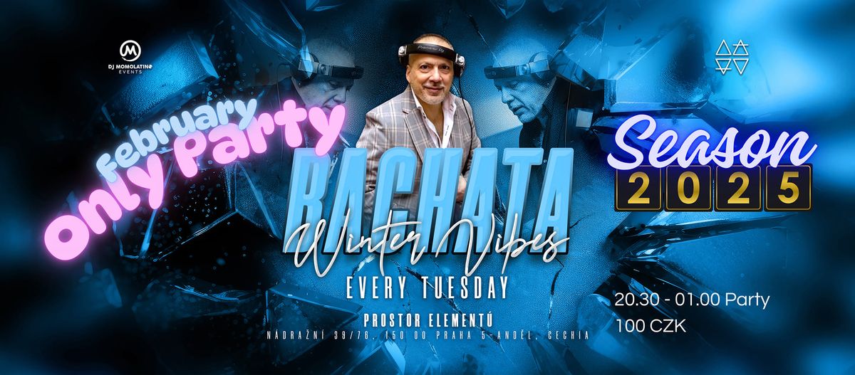 Bachata Winter Vibes - February Party