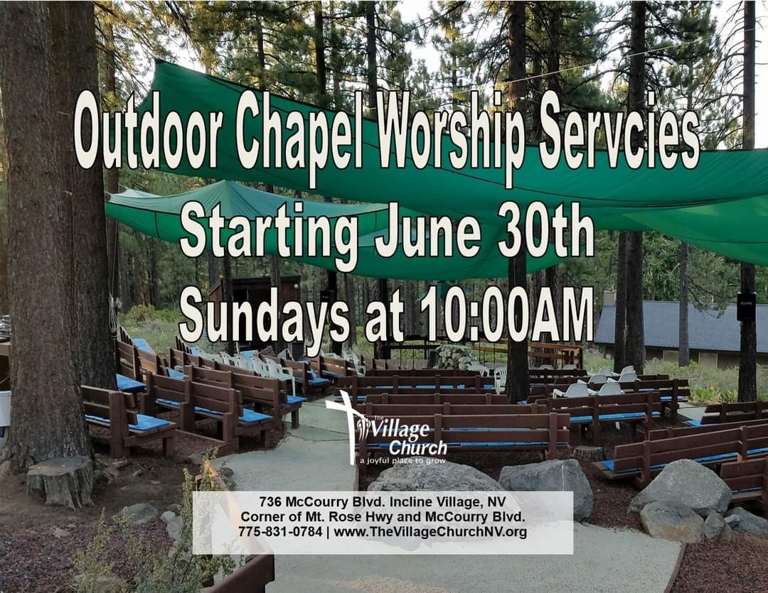 Outdoor Worship Service