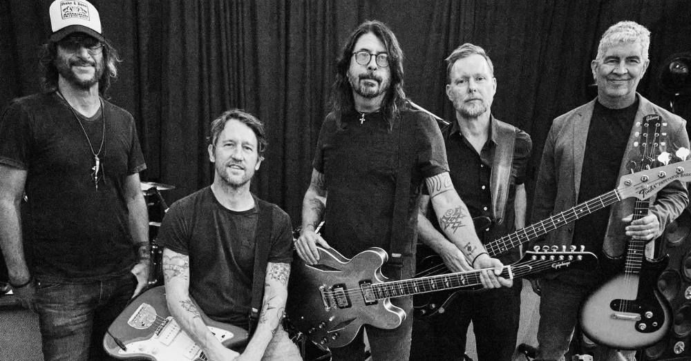 Foo Fighters, The Pretenders & L7
