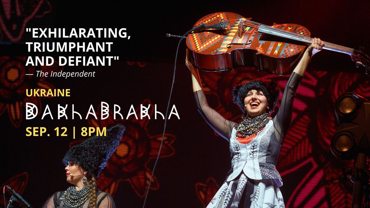 One Night Only: DakhaBrakha (Ukraine)