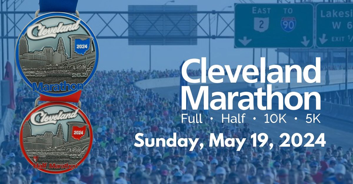 Cleveland Full Marathon and UH Drusinsky Sports Medicine Institute Half Marathon
