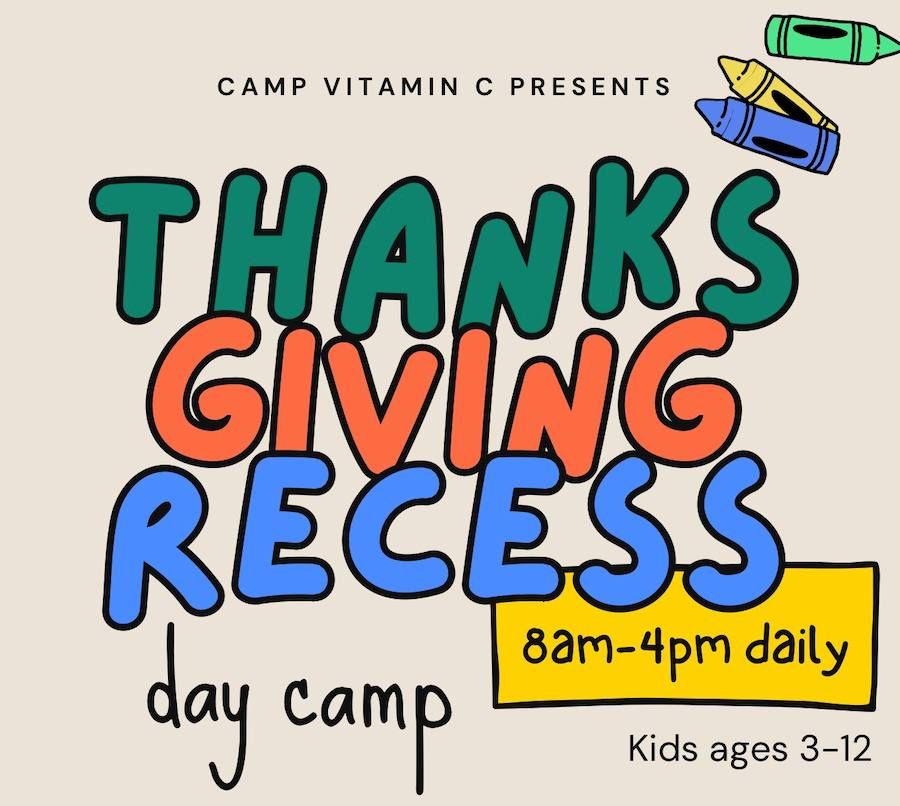 Thanksgiving Break Day Camp