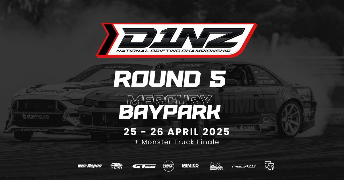 D1NZ Drifting Championship 2025: Mercury Baypark - Round 5 Grand Finale