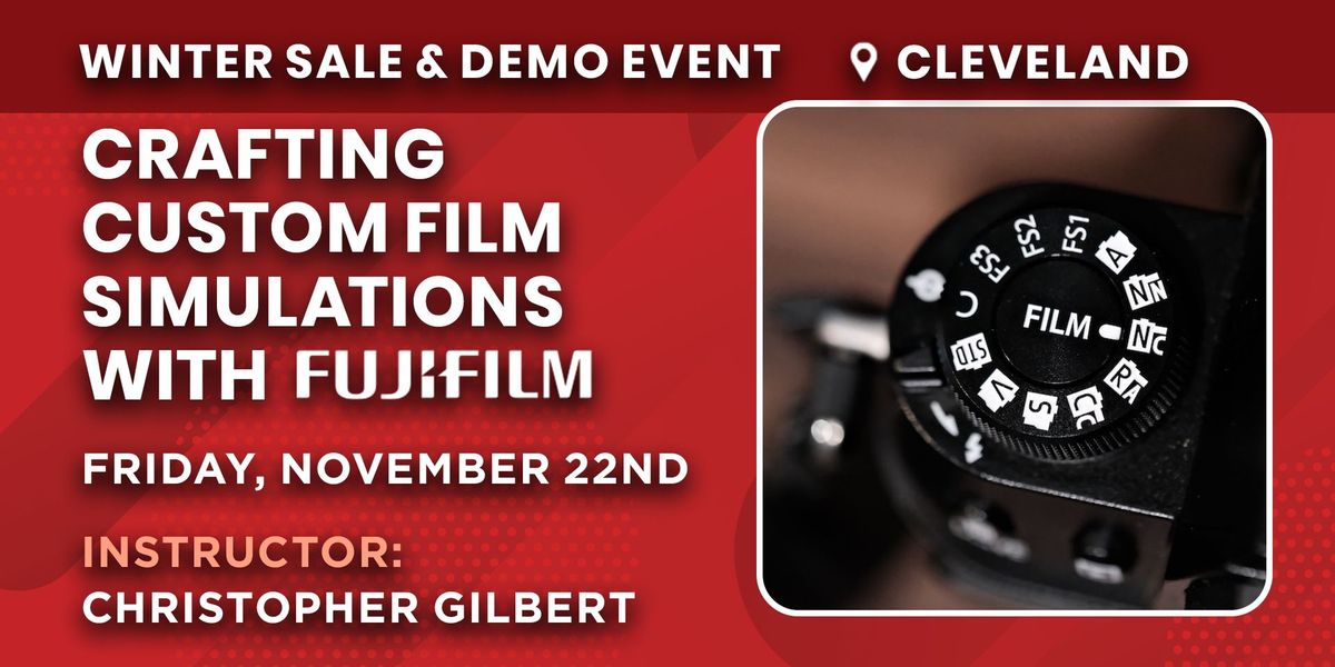 Crafting Custom Film Simulations With FUJIFILM