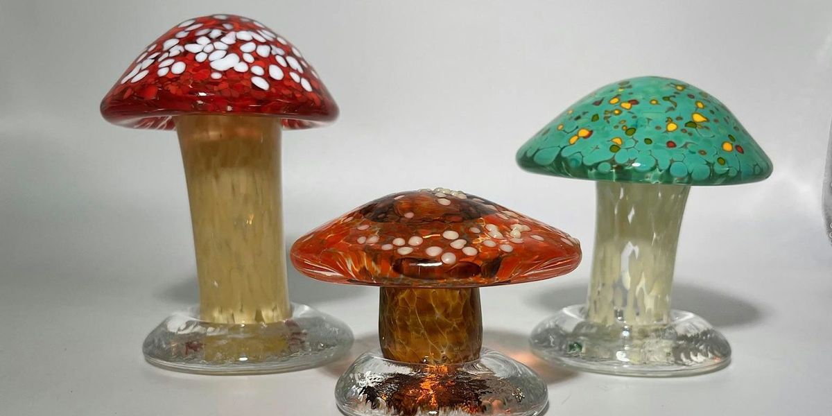 It's Hot! Making Magical Fungi!!  Create your own magic mushrooms!