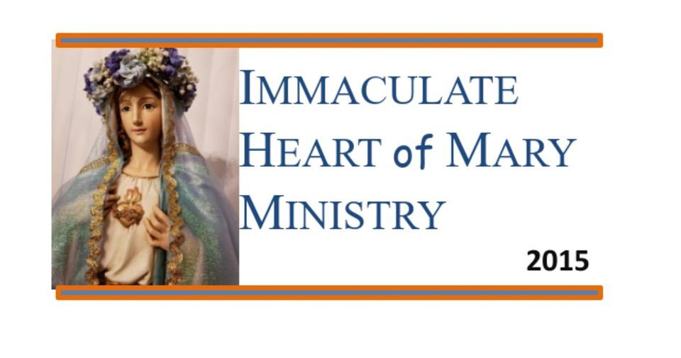 Immaculate Heart of Mary Novena, Rosary and Mass