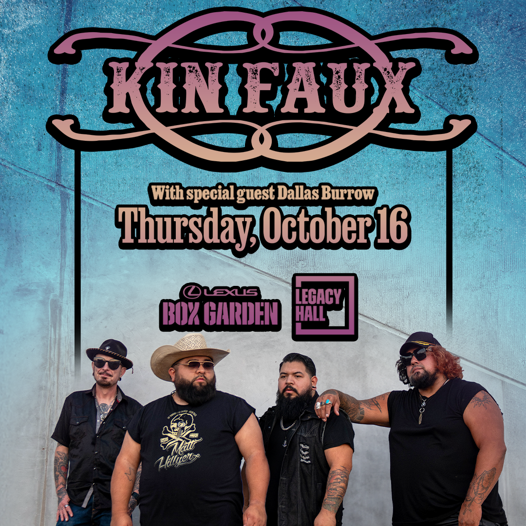Kin Faux at Legacy Hall