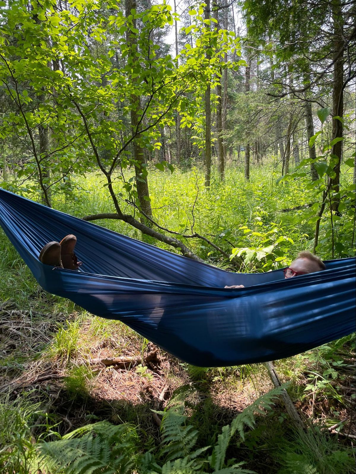 Hangin\u2019 With Your Own Hammock