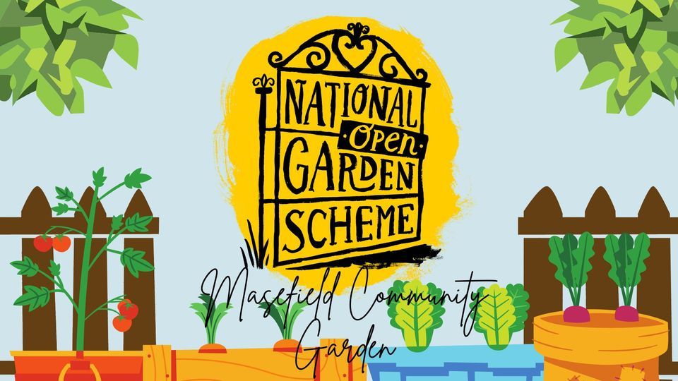 National Garden Scheme -  Open Day
