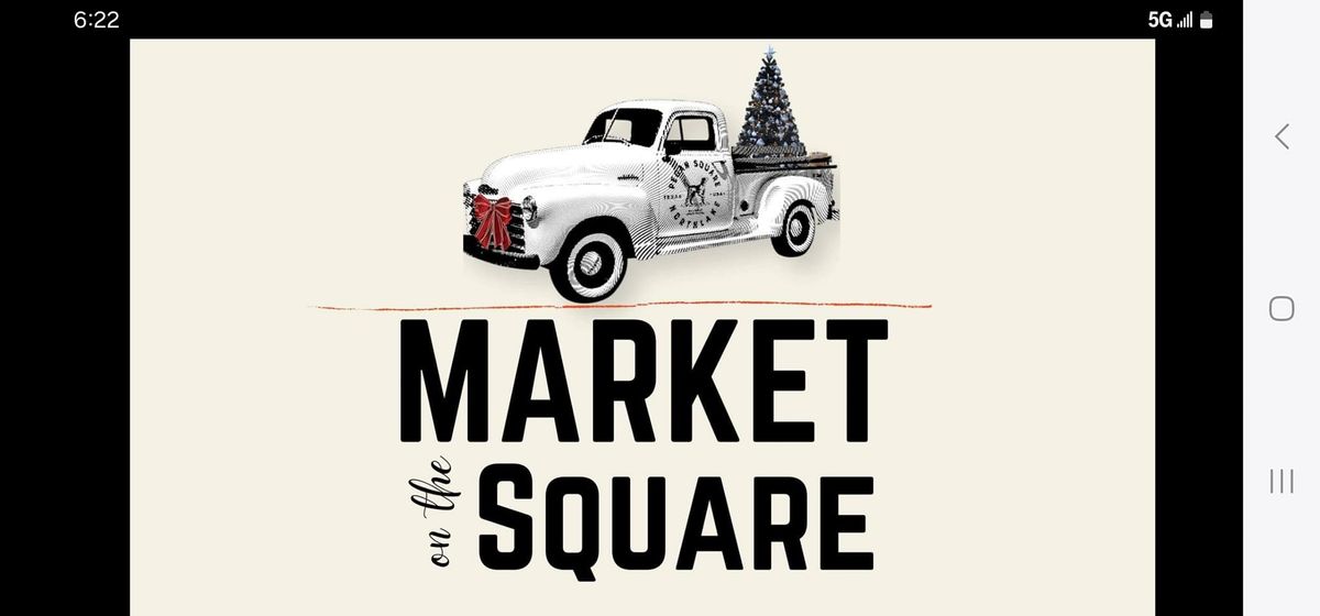 Pecan Square & Harvest Holiday Market Day