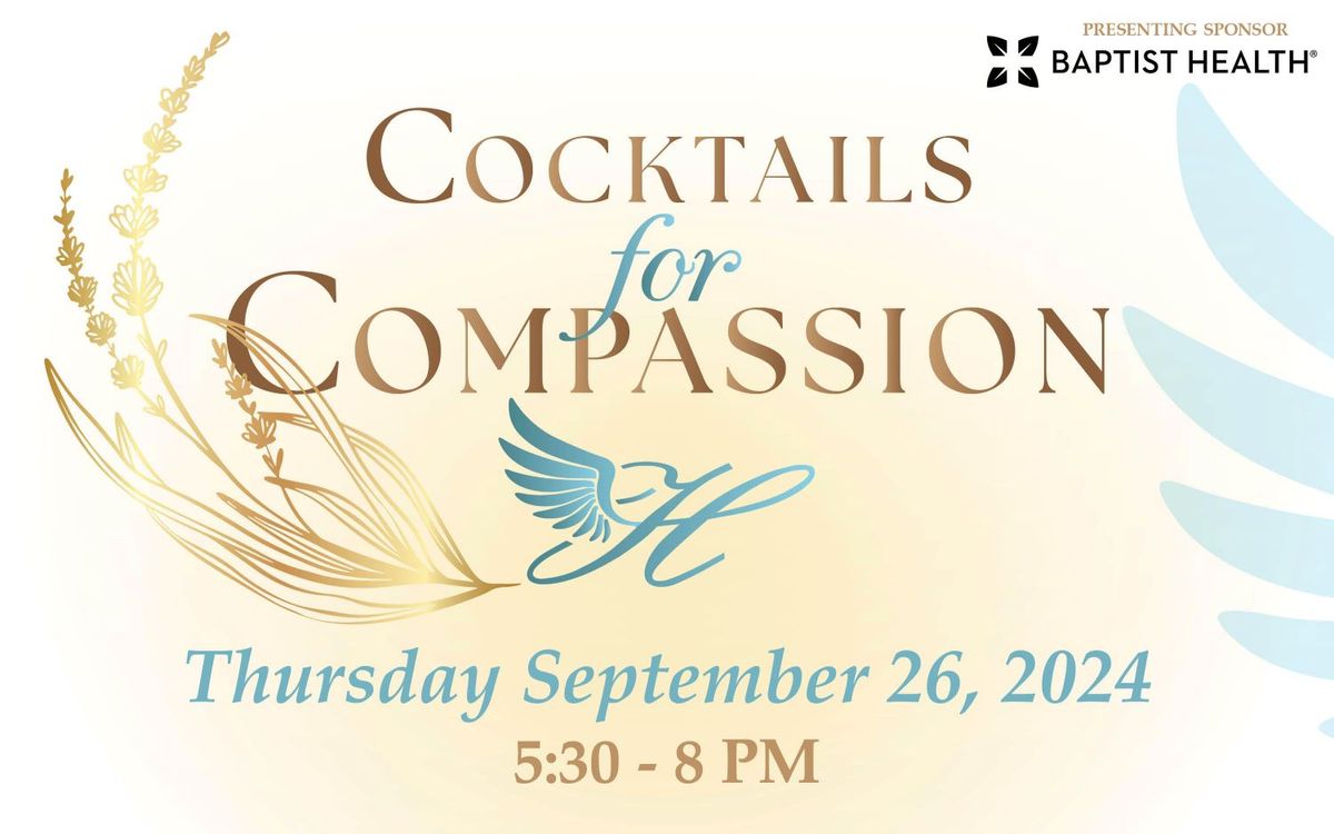 Cocktails for Compassion 2024