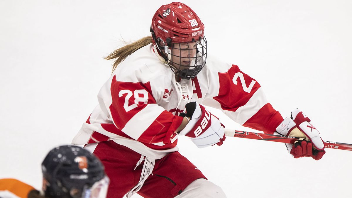 Boston University Terriers Women's Hockey vs. Providence Friars