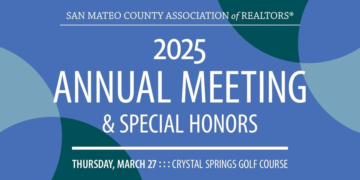 2025 Annual Meeting & Special Honors